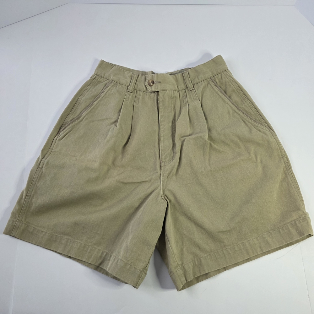 Royal Robbins World  Hiking Shorts Vintage 12 Cotton Khaki